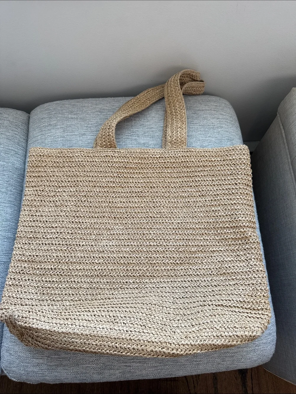 Dior Raffia Tote